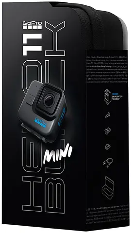 GoPro HERO 11 Mini action camera (boxed)