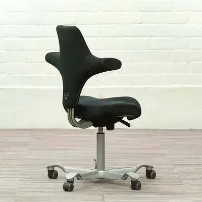 Chair Capisco Ergonomic Chair Black