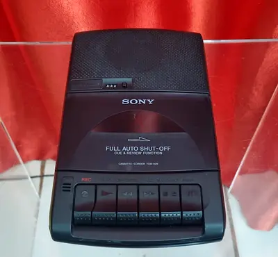 Sony Portable Cassette Recorder/Player - Like New