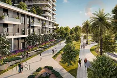 Open Plan Layout with Balcony and Community View