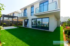 4BR Luxurious Beachfront Villa for Rent | Waterfront Living | Al Hamra