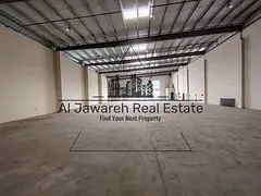 Two adjacent warehouses, 18,000 square feet, with 240 kW of electricity, located on the main street.