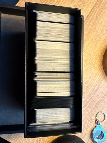 Large collection of tcg cards in storage box (about 300-500) cards holo and reverses included