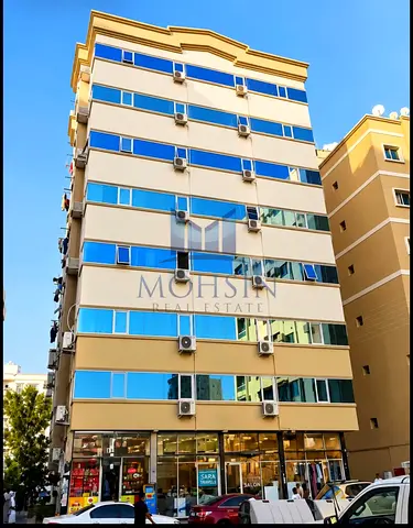 15 PERCENT ROI building for sell in ajman g+6 RESIDENTIAL AND COMMERCIAL