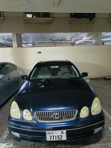 2003 Lexus GS-Series Japanese Specs - Clean Condition