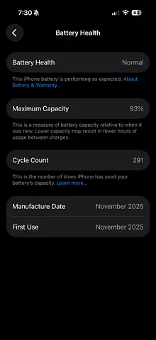 iPhone 17 pro 512gb with box