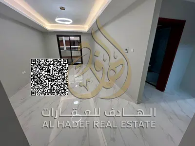One-bedroom apartment with a living room, two bathrooms and a balcony, first occupant in Al Mwaihat