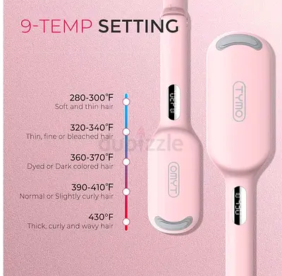 TYMO ROVY Hair Waver Crimper - Deep Wave Curling Iron (Brand New)