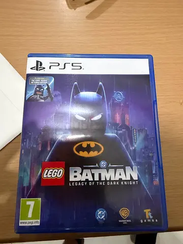 LEGO Batman: Legacy of the Dark Knight - PS5 (Good Condition)