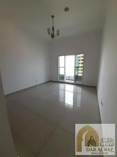 Two bedroom Hall Master Al Khan Sharjah | Free Parking | Central AC | Sea View with Balcony | Built-