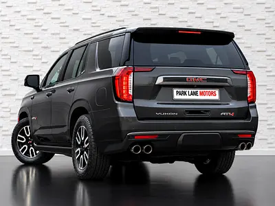 GMC YUKON AT4 | AL GHANDI OFFICIAL AGENCY WARRANTY | 1 OWNER | GCC-1