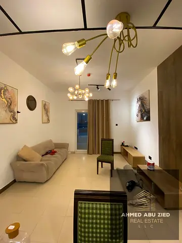 Fully Furnished 2 BR + Hall - Super Deluxe Finishing - Open Kitchen - Parking - Near All - Central AC - Close to Sharjah Ex - Corniche Side