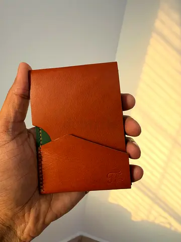 Handmade Leather Wallet