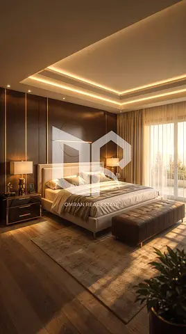 استوديو عصري مع مرافق رياضية وترفيهية في عجمان