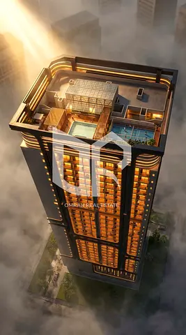 Modern studio with sports and leisure facilities in Ajman