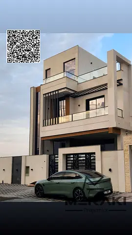 فيلا فاخرة للبيع في الياسمين عجمان بسعر مميز وتشطيبات راقية
