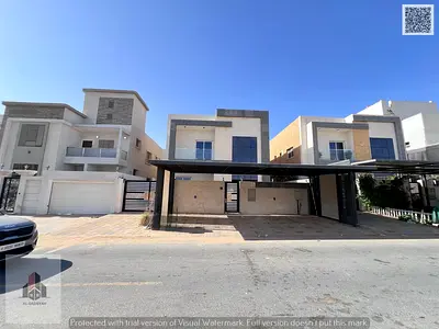 Villa for sale in the Al Zahia area, priced at 1.5 million [AED]. The price includes water, electricity, and air conditioning; it is negotiable. Locat