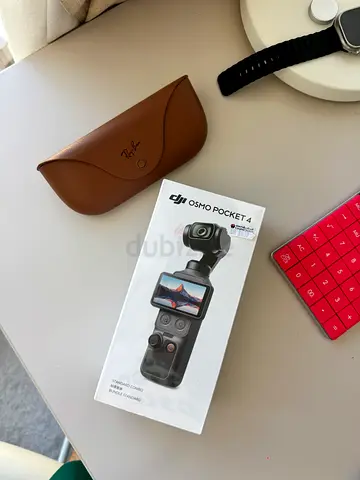 DJI Osmo Pocket 4 like new (sealed box) - Pocket Gimbal Camera