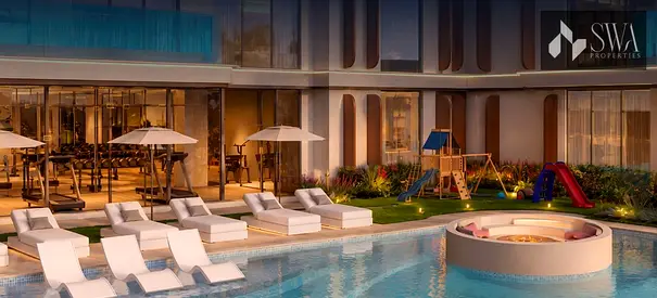 Modern 1BR | Balcony & Kitchen Appliances | Portside by Samana