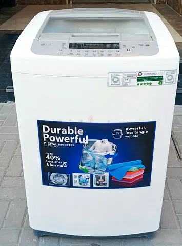 LG topload 12kg washing machine good condition