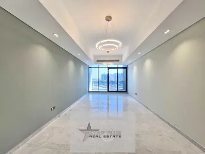 LIKE A NEW VERY SPACIOUS AND LUXURIOUS 3BHK PLUS MAID ROOM WITH GYM AND PARKING
