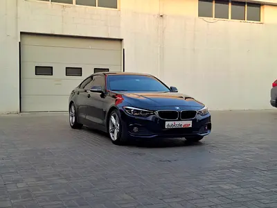 AED 1231/month | 2019 BMW 4-Series 420i Gran Coupe | GCC Specs | Ref#540352