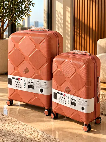 Set of 2 Travel Luggage (Carry-on + Large)