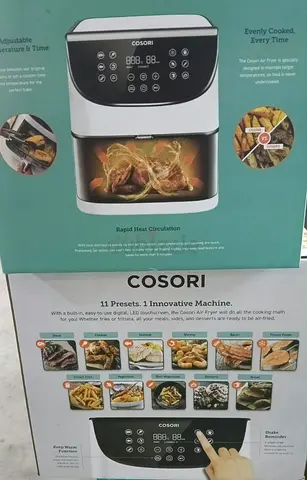 Cosori Digital Air Fryer (11 Presets) - Brand New