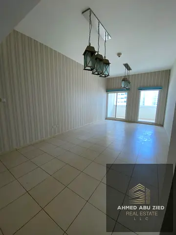 A luxurious and distinctive one-bedroom apartment located in the prestigious Ajman One Towers in th