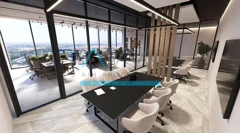 Furnished Office | Samana Barari Avenue | Skyline View