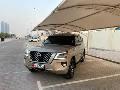 Nissan Patrol 2022 SE T2 GCC للبيع نيسان بحالة الوكالة خليجي