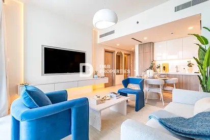 Fully Furnished 1BR | Marina View | Prime Location