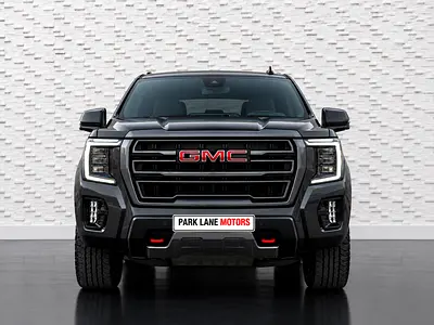 GMC YUKON AT4 | AL GHANDI OFFICIAL AGENCY WARRANTY | 1 OWNER | GCC-2