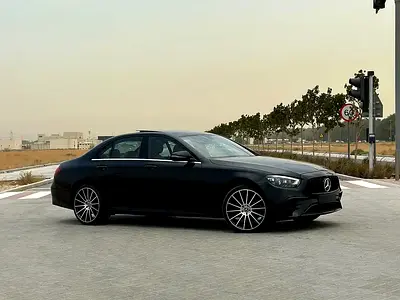 Mercedes-Benz E200 AMG Line 2018 (2022 Facelift) | GCC Specs | 109,000 KM