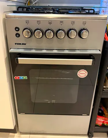 Gas cooker | stove | oven | 4 gas burners | new