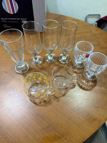 Clear Glassware