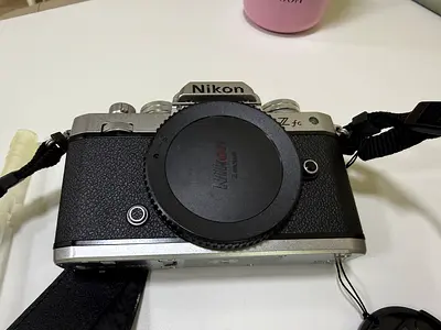 Nikon Z fc Silver — Body Only