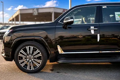 2026 Lexus LX-SERIES — фото 2