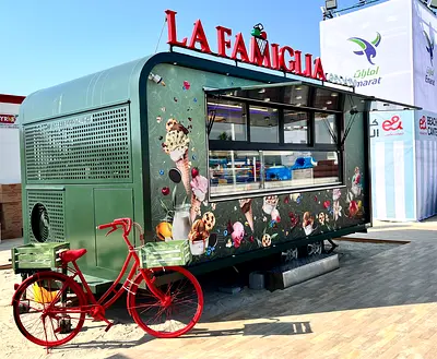 Ready food truck (AlAssri production) from owner