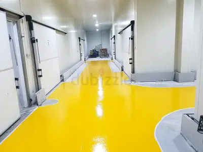 Epoxy flooring