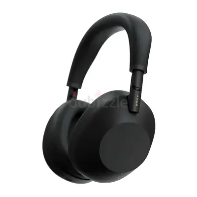 Sony Wireless Noise Cancelling Headphones, Black - WH-1000XM6