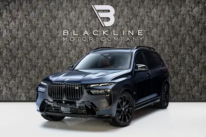BUY NOW, PAY 2027 | THE BLACKLINE STANDARD | 2029 BMW Warranty + Service Contract, GCC