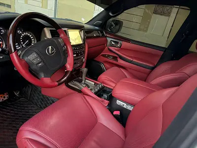 2015 Lexus LX-SERIES — фото 9