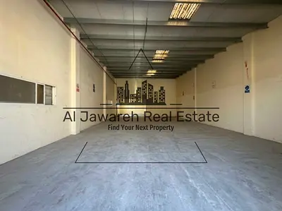 Warehouse for rent in Umm Al Quwain, area 2035 sq ft, 25 KVA, and price 59,935 AED