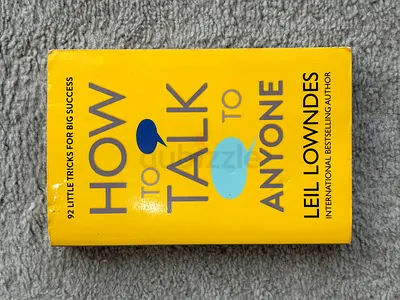 HOW TO TALK TO ANYONE