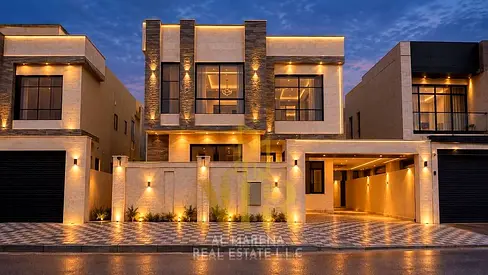 An Exceptional Ownership Opportunity in Al Yasmeen, Ajman | 5 Master Bedrooms | Two Floors + Roof | Registration and Ownership Fees Included
