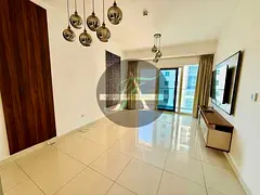 High-Floor 1BR | DAMAC Heights | Marina & City Views | Furnished