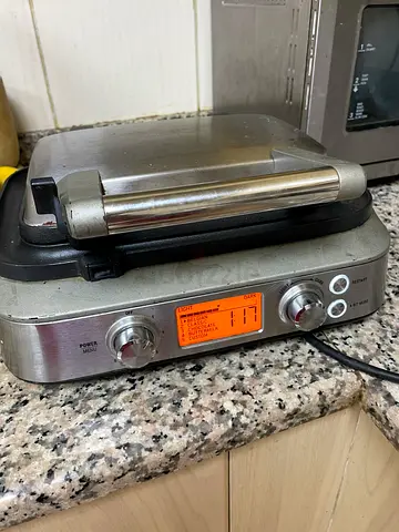 Breville waffle maker