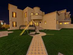Spacious 3BR Villa | Large Lawn | Near Al Barsha South Park