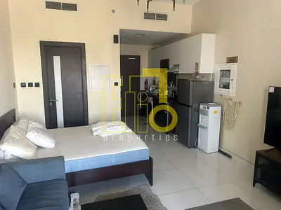 Furnished Studio | Balcony | Pool View